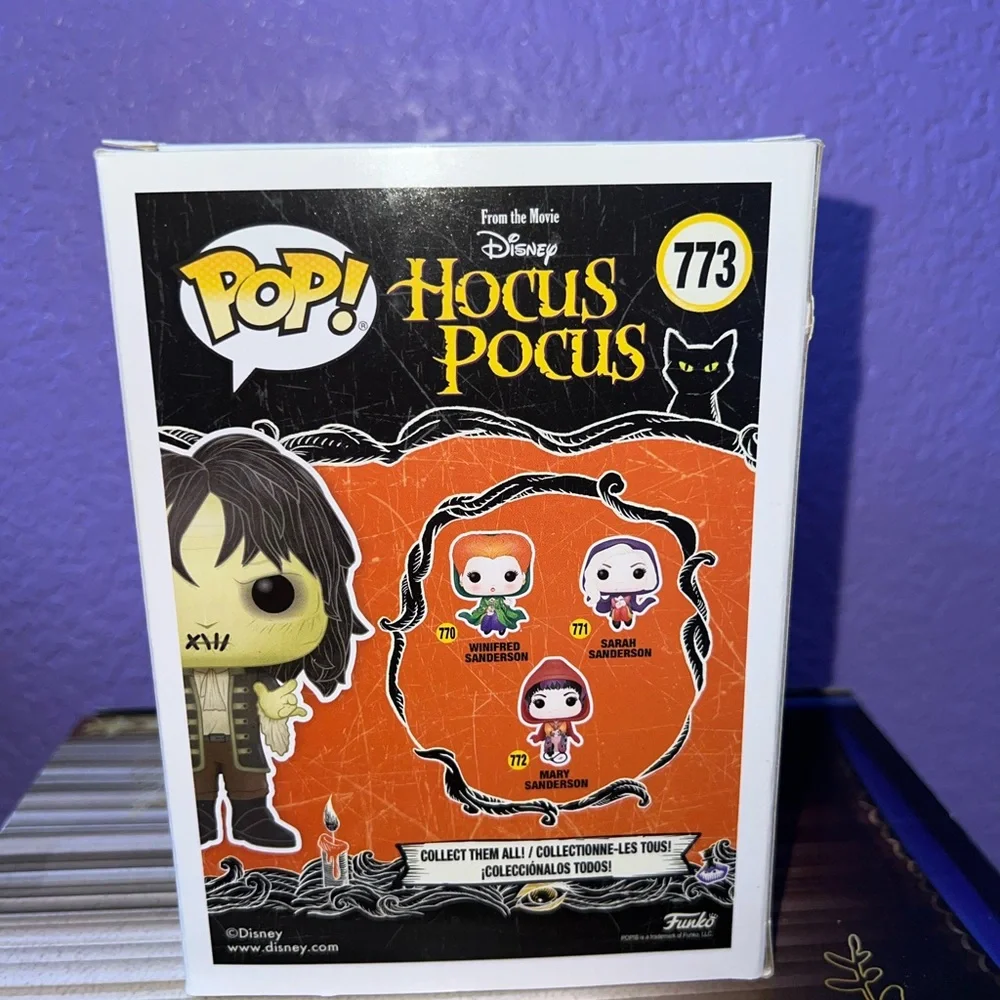 Funko Pop! Spirit Exclusive Billy Butcherson Figure - Green and Black
